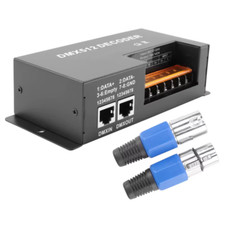 4 Channel DMX Decoder RGBW PWM DMX512 Dimmer Driver RGBW LED Strip Light Control