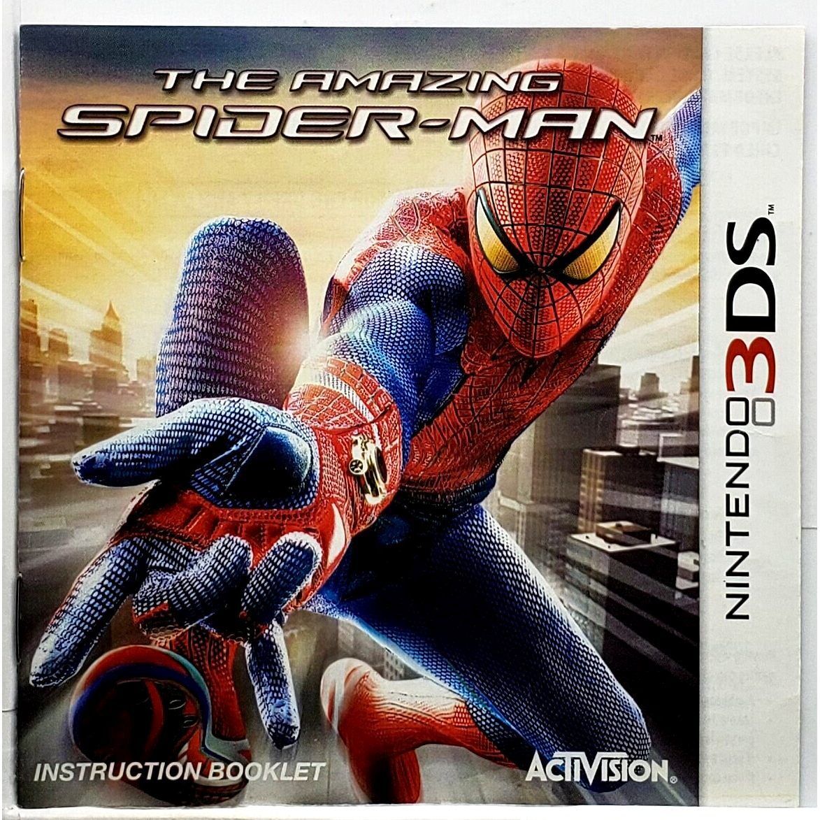 The Amazing Spider-Man 2 - Nintendo 3DS, Nintendo 3DS