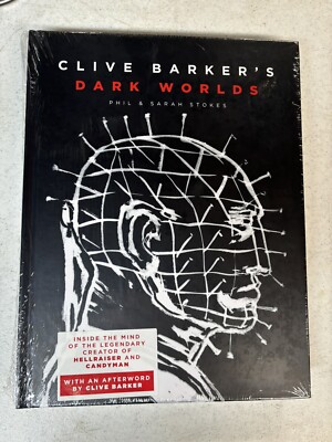Clive Barker's Dark Worlds Horror Fantasy Hardcover Hellraiser Book Of Blood
