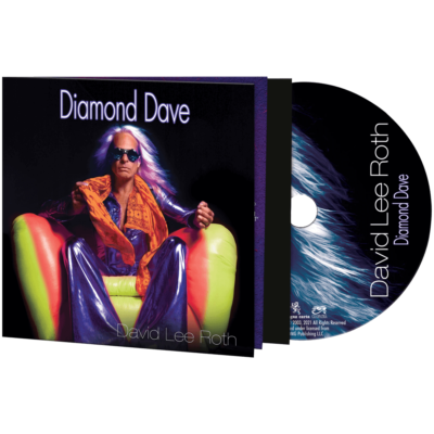 David Lee Roth サイン入りCD David Lee Roth - Diamond Dave (CD) 889466262425| eBay