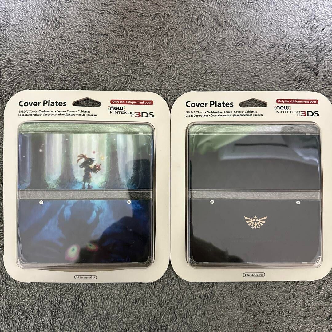 Kisekae Plates No.055 No.056 Legend of Zelda New Nintendo Kisekae Plates No.055 No.056 Legend of Zelda New Nintendo