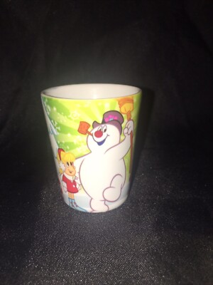 Frosty The Snowman Shot Glass Ice! Gaylord Texan