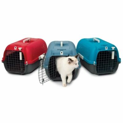 Catit Cat Voyageur Transportbox für Haustiertransport Kätzchen, kleiner Hund, Welpenkiste