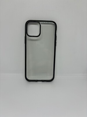 torras soft shockproof case compatible with iphone 11pro black