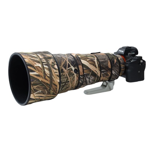 Rolanpro Waterproof camo Lens Cover for SONY FE 300mm F2.8 GM OSS LENS - Picture 20 of 28
