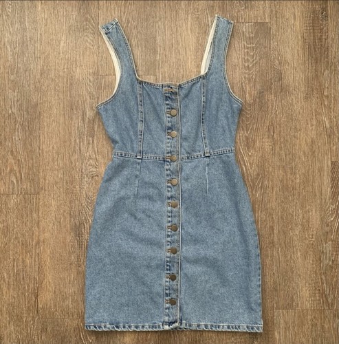 Urban Outfitters Denim Dress Size 4 | eBay
