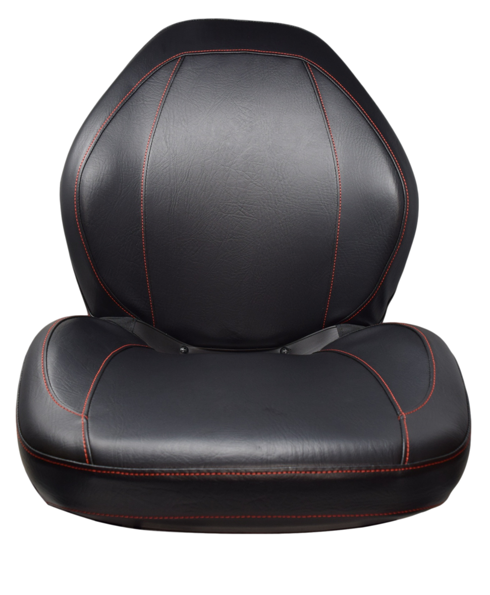 Yamaha Rhino 450 660 700 Black Sewn Vinyl Bucket Seats 5UG-F4710