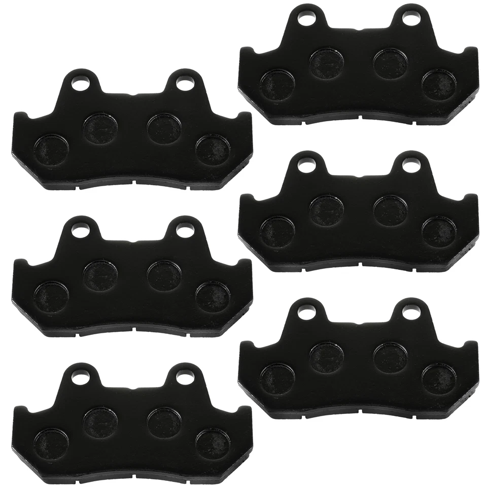 Brake Pads for Honda VF1000F VF1000 F Interceptor Front Rear Brakes 1984 - Image 4 of 4