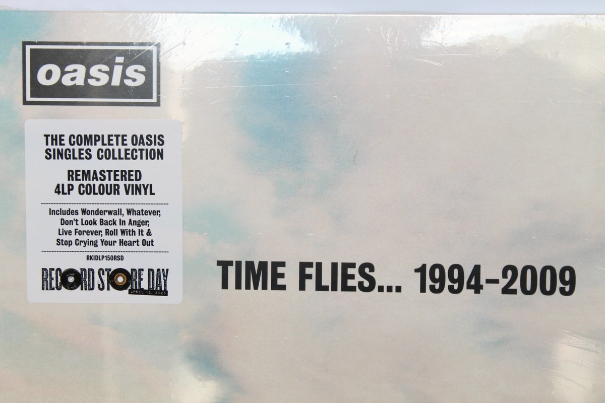 Oasis Time Flies… 1994 – 2009 Vinyl Box Set RSD 2025, New