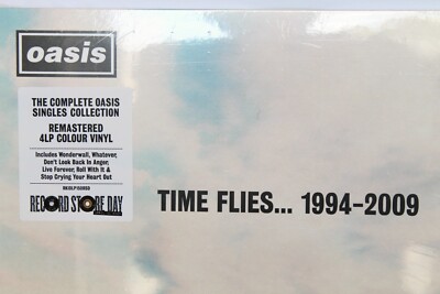 ★OASIS★TIME FLIES... 1994 - 2009★RSD限定 Oasis Time Flies… 1994 – 2009 Vinyl Box Set RSD 2025, New