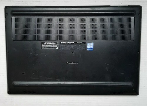 Dell Precision 7530 15.6" Laptop i7-8850H 32GB RAM 256GB SSD Win11 P1000 #97 - Afbeelding 8 van 10