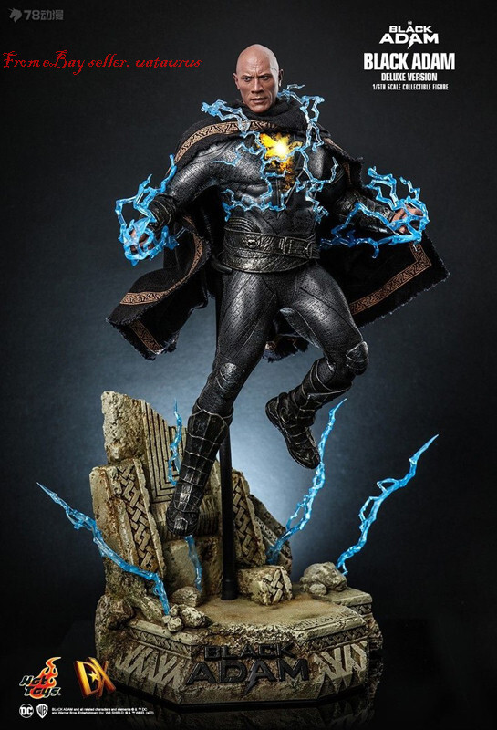 Perfect Hot Toys 1/6 Dx30 Black Adam Deluxe Edition In Stock New