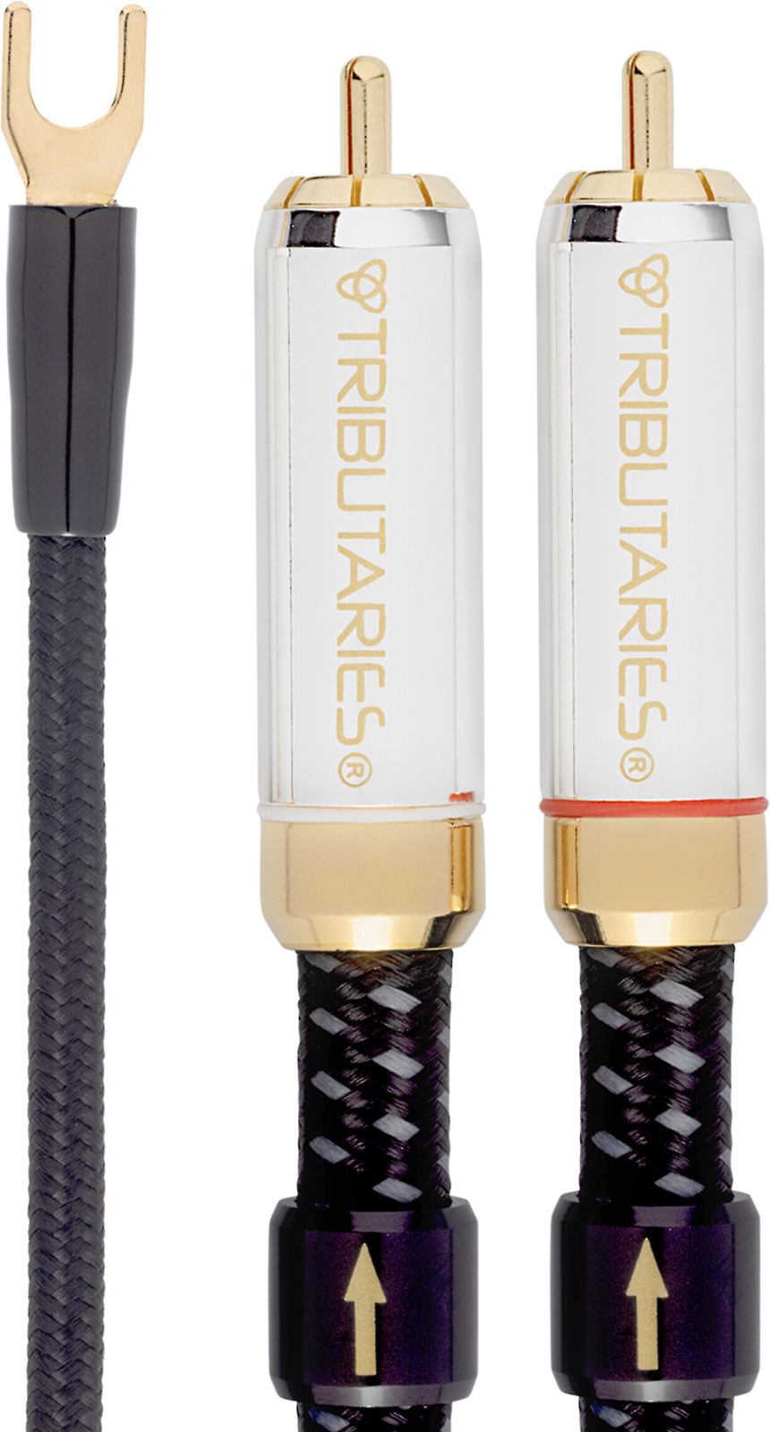 Аудиокабель Tributaries серии 8 Phono длиной 2 метра 148390₽