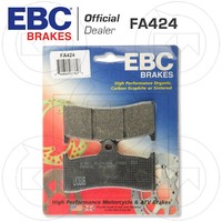 BremsbeläGe Vorne Ebc Organic FA424 Mv Agusta F4 Senna 750 2000-2006