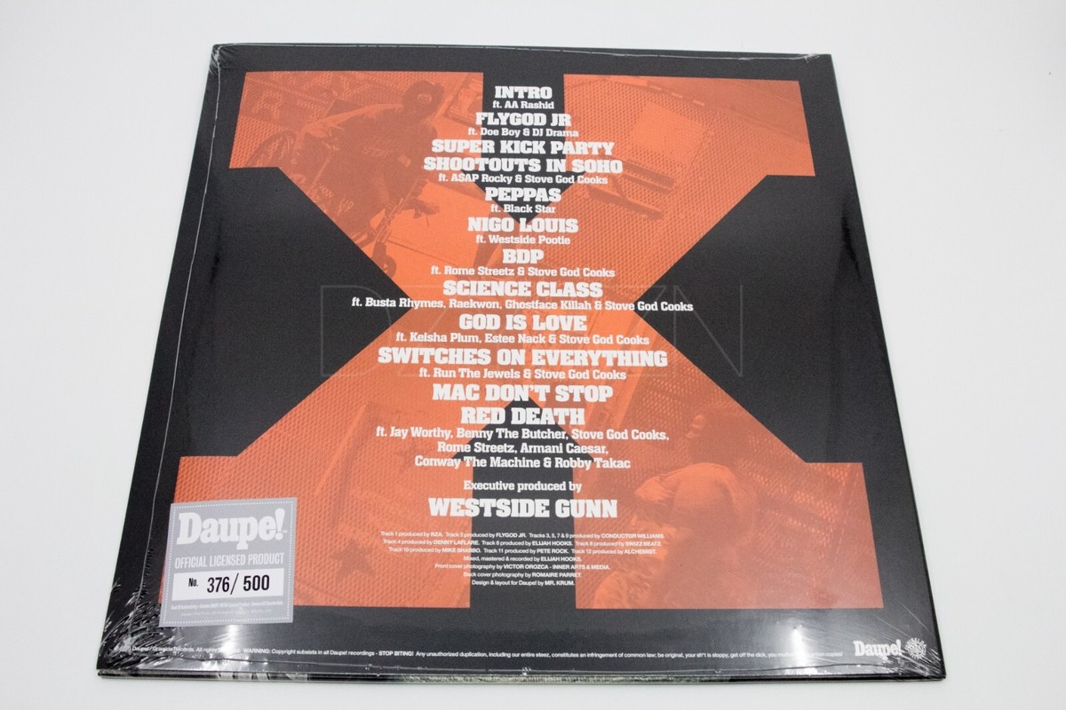 Westside Gunn HWH 10 新品未開封 2LP レコードvinyl Westside Gunn HWH 10 新品未開封 2LP レコードvinyl Westside