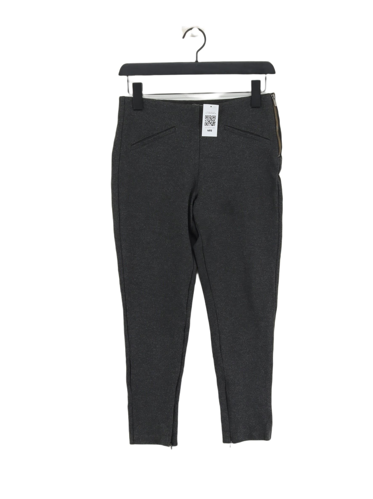 ALTRA Leggings donna Trafaluc L grigio 100% altro lunghezza intera