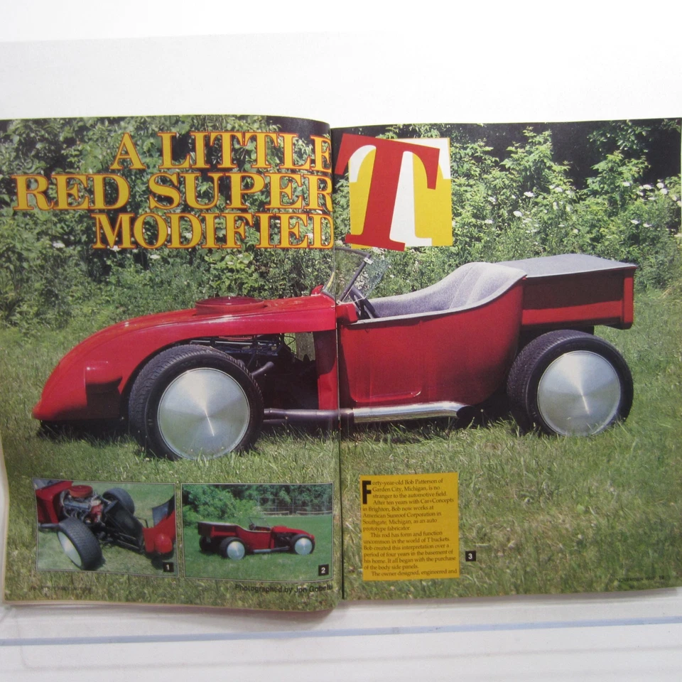 Street Rod Action Nov 1993 NATS, R134A Controversy, Home Improvement Rod Foto 3 de 4