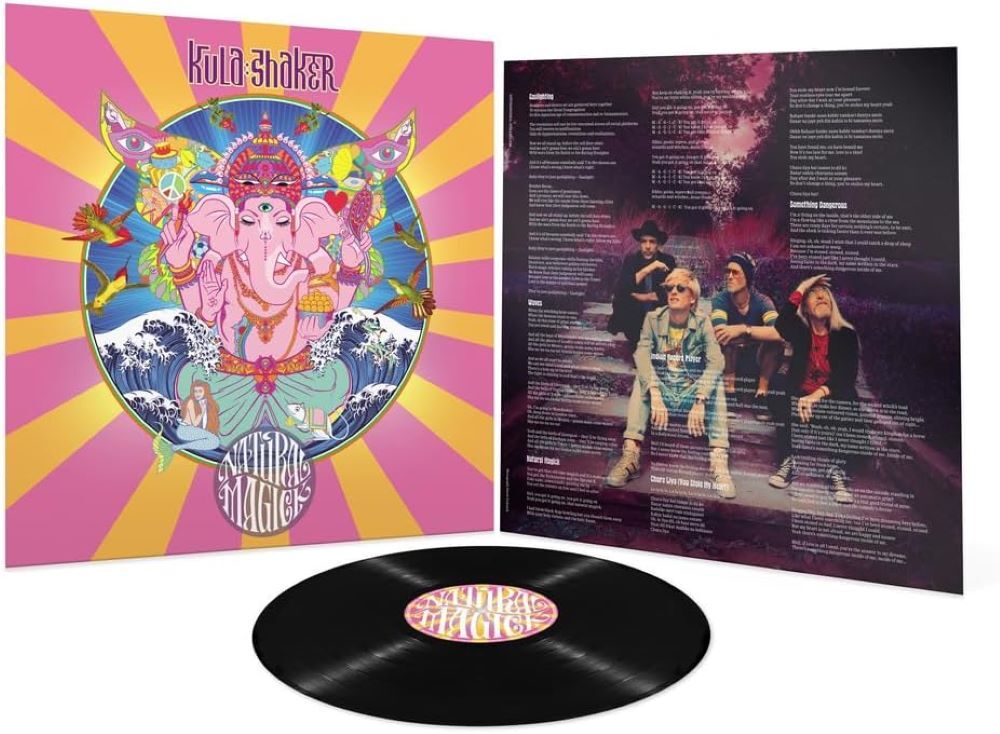 Kula Shaker Natural Magick Vinyl LP 2024 NEW | eBay UK