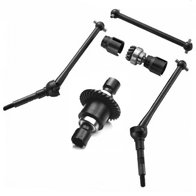 2WD zu 4WD Conversion Kit für 1/5 MCD/Smartech/FS/FG RC Car Auto Upgrade-Set