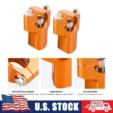 CNC Handlebar Bar Riser Clamp 52MM Height For KTM 1290 Super Adv R S T 2015-2023