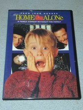 Home Alone DVD Macaulay Culkin Christmas