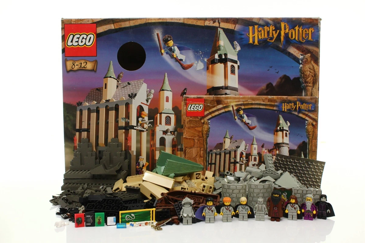 Harry Set 4709 Hogwarts Castle 100% complete+instructions +box 2001 | eBay