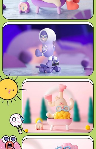 POPMART POP MART MODOLI Moods Weather Series Caja Ciega Figura Juguete Coleccionar Regalo - Imagen 11 de 20