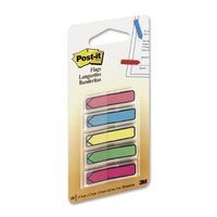 Post-it Arrow Flag With Dispenser - Removable, Self-adhesive - 0.50 X 1.75 - on sale Post-it Arrow Flag With Dispenser - Removable, Self-adhesive - 0.50 X 1.75 - on sale