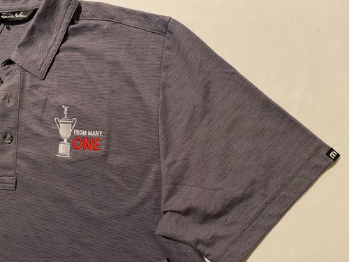 Neu mit Etikett Travis Mathew Auckland Slub von vielen One Cup Logo Herren Golf Polo-Shirt Gr. L - Bild 8 von 17