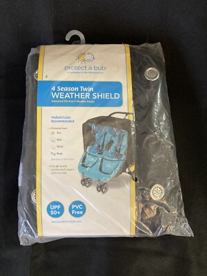 Protect-a-bub 4-Season Twin Weather Shield