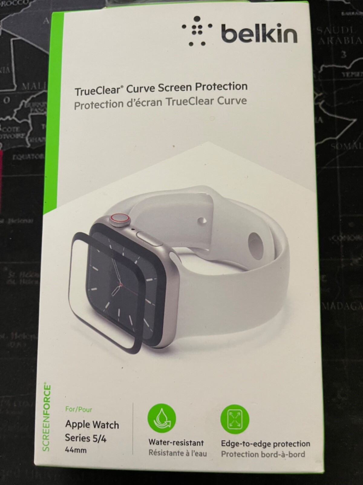 Belkin TrueClear Curve Screem Protector Apple Watch Series 4/5 40mm NEW