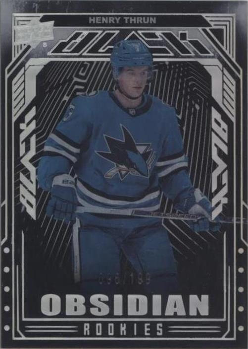 2023-24 SPx - Henry Thrun #OR-18 - 1 of 1