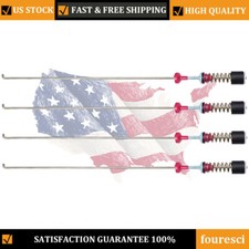 4 Piece Upgraded Washer Suspension Rod Damper Assembly For Samsung DC97-05280W