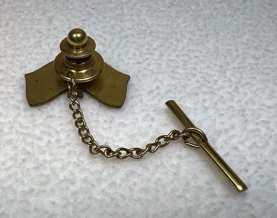 Prendedor de solapa vintage doble bandera de Estados Unidos y bandera irlandesa día de San Patricio Foto 2 de 4