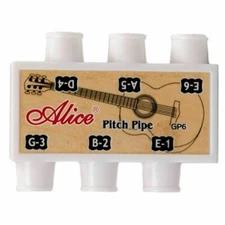 Alice A001 Guitar Pitch Pipe Tuner Brand New Factory Sealed Free Shipping