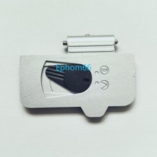 New Silver Battery Cover Door Lip Cap for Olympus EM5 II E-M5 mark II Camera