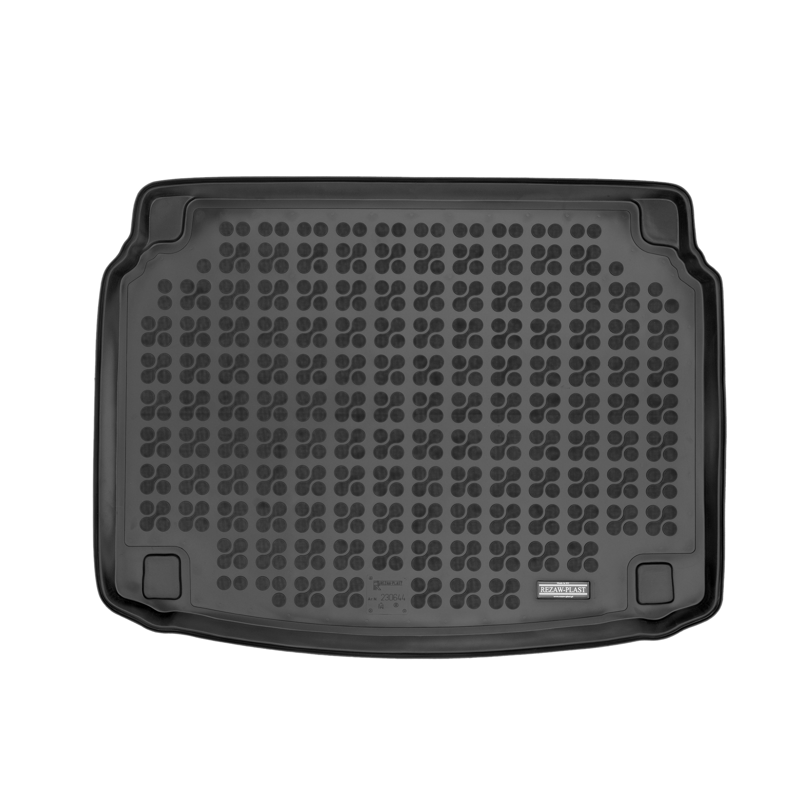Tapis de coffre Rezaw-Plast Hyundai i30 III N depuis 2019 bac de coffre TPE cao noir