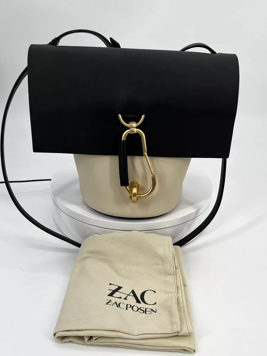 ZAC Zac Posen Belay Mini Leather Saddle Crossbody