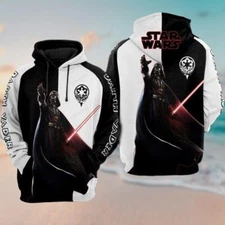 Star Wars Darth Vader Homage Anakin Skywalker Father's Day Hoodie 3D Printed