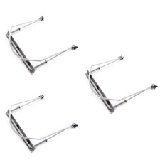  3 Pack Harmonica Harness Neck Holder Rack Support Playing Accessory
