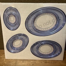 New Creative Memories Custom Cutting System Oval Templates Sealed