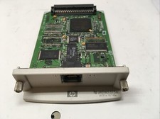 HP JetDirect 615n j6057a 10/100tx Internal Printer Server Network Card EIO EUC