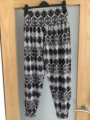 Reisehose/Chill Out - Sommer Freizeit Yoga Fitness Leggings - Erwachsene M/L