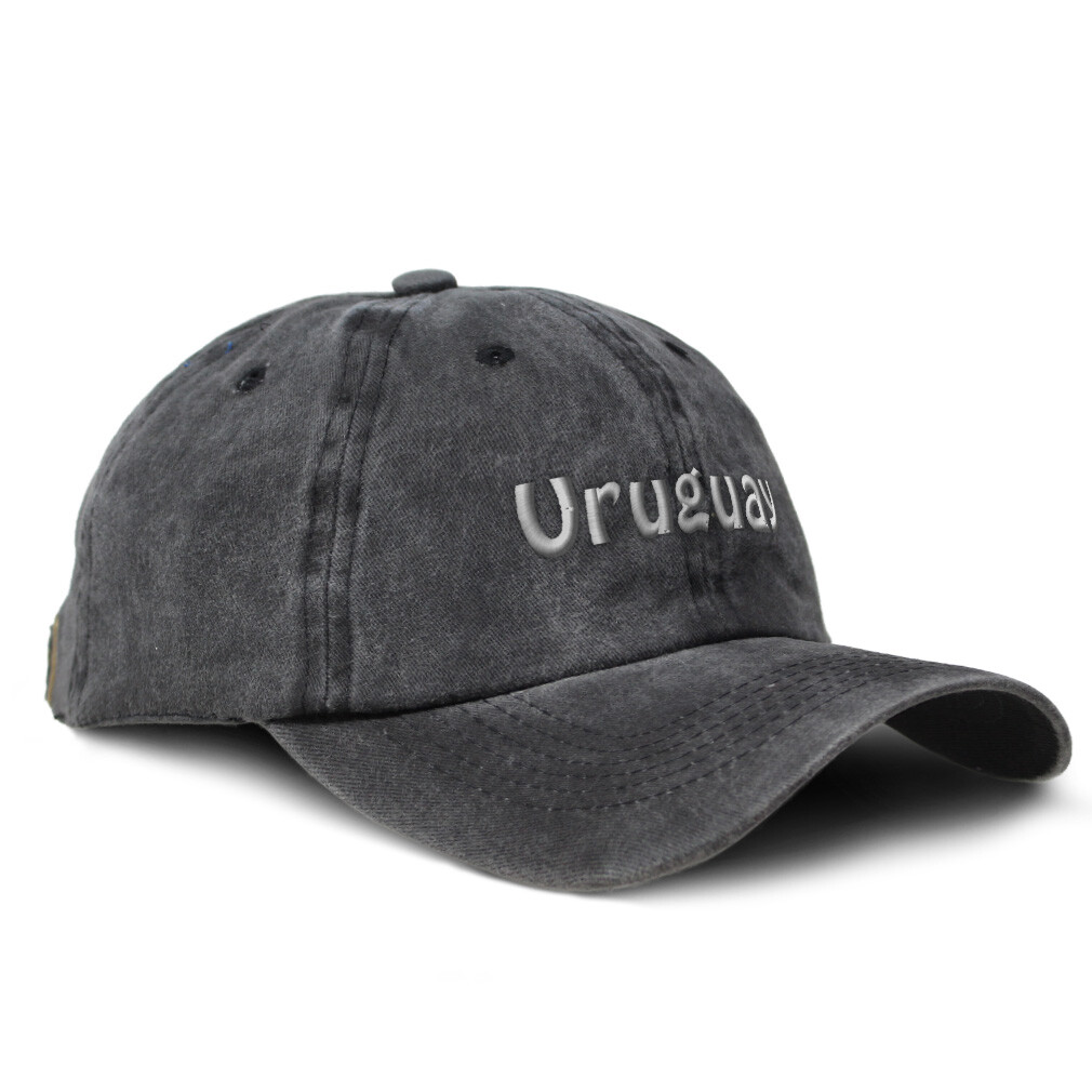 Soft Washed Cotton Baseball Cap Uruguay Olympics Dad Hat for Men and Women