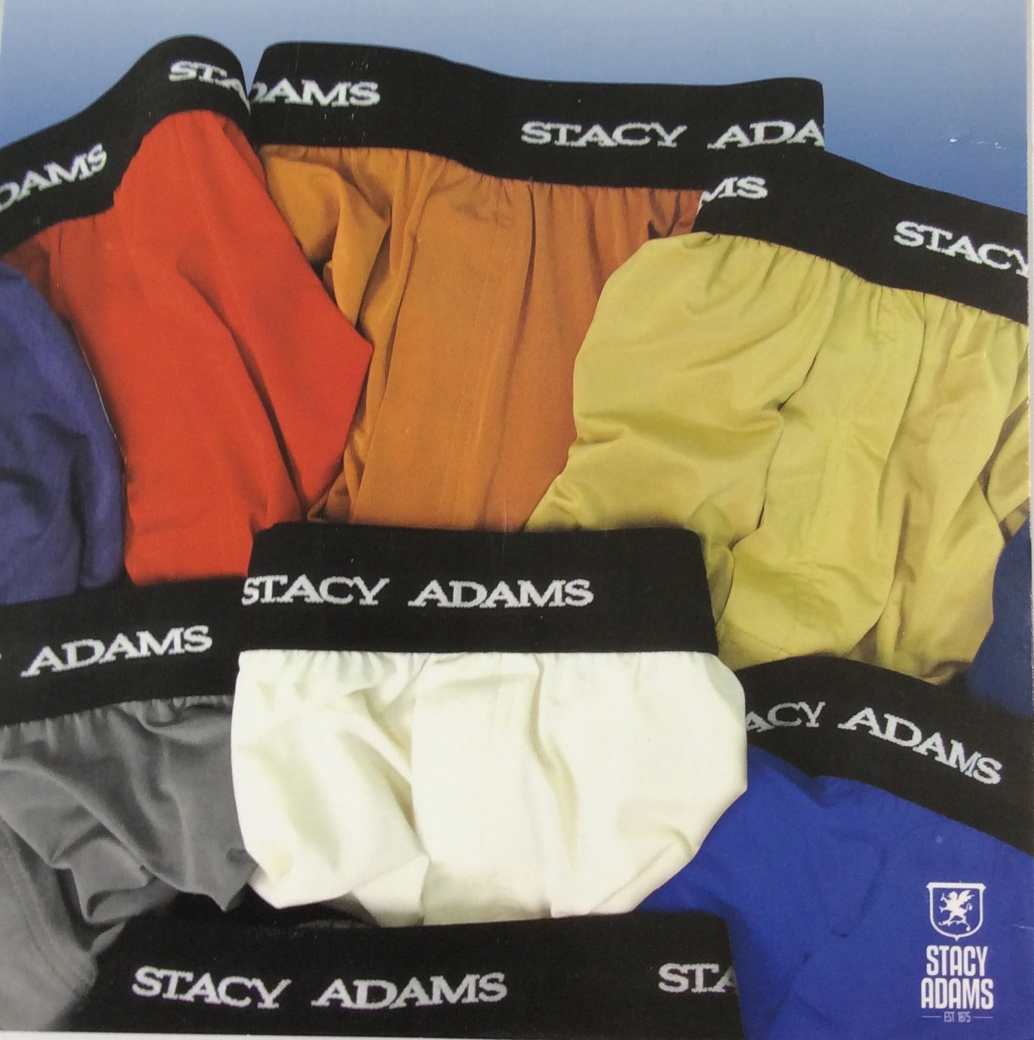 Stacy Adams Big Sizes Boxer Shorts Moisture Wicking Underwear S-4XL SA1000,1002 image 9
