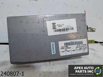 OEM 2005 Cadillac Deville 4.6L Satellite Radio Control Receiver Module 15125061