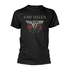 Official Van Halen T Shirt 1984 Tour Black Vintage Classic Rock 84 Licensed NEW