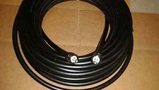 US MADE  RG-213/U   CB  Ham Radio  PL259 UHF to PL259 UHF  coax cable 50 FT