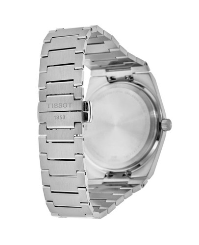 Neu Tissot PRX Quarz hellgrünes Zifferblatt Stahl Herrenuhr T137.410.11.091.01 - Bild 4 von 4