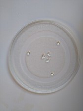 GE 1.9 Cubic Ft Microwave Carousel Glass Plate/ Roller model: KVM7195SK3SS